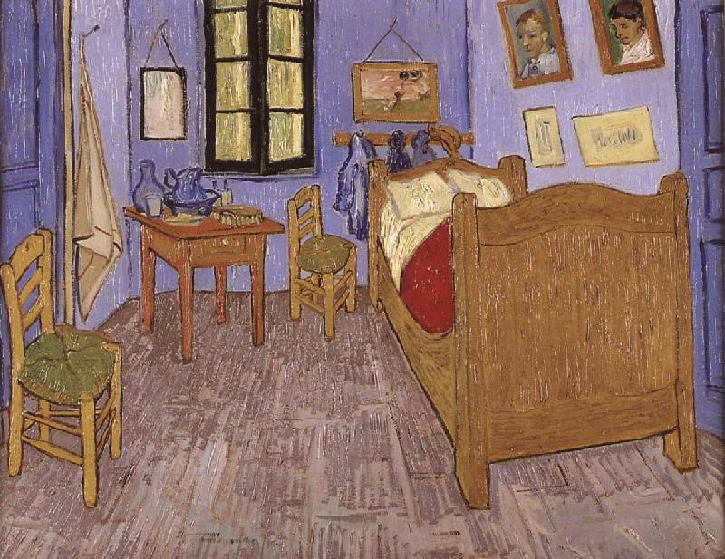 Vincent Van Gogh Vincent-s bedroom in Arles